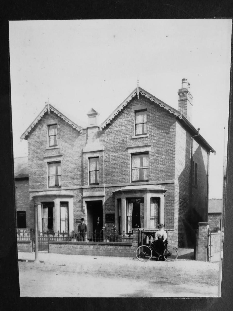 The Claremont Bed & Breakfast Woodhall Spa Exterior photo